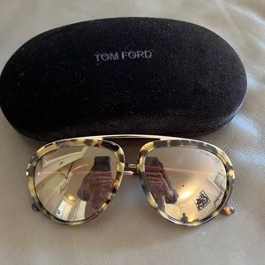 Tom ford aviator sunglasses